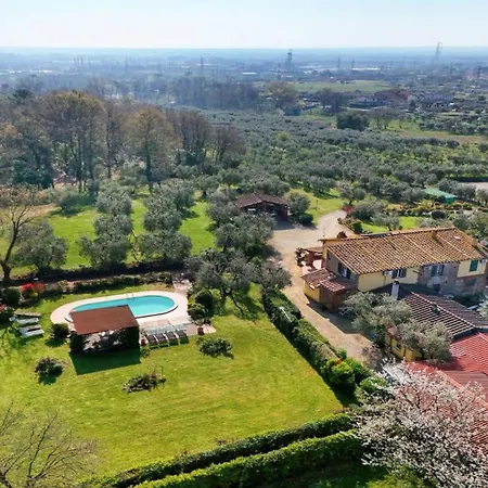 La Piaggia Tatil Evi Altopascio